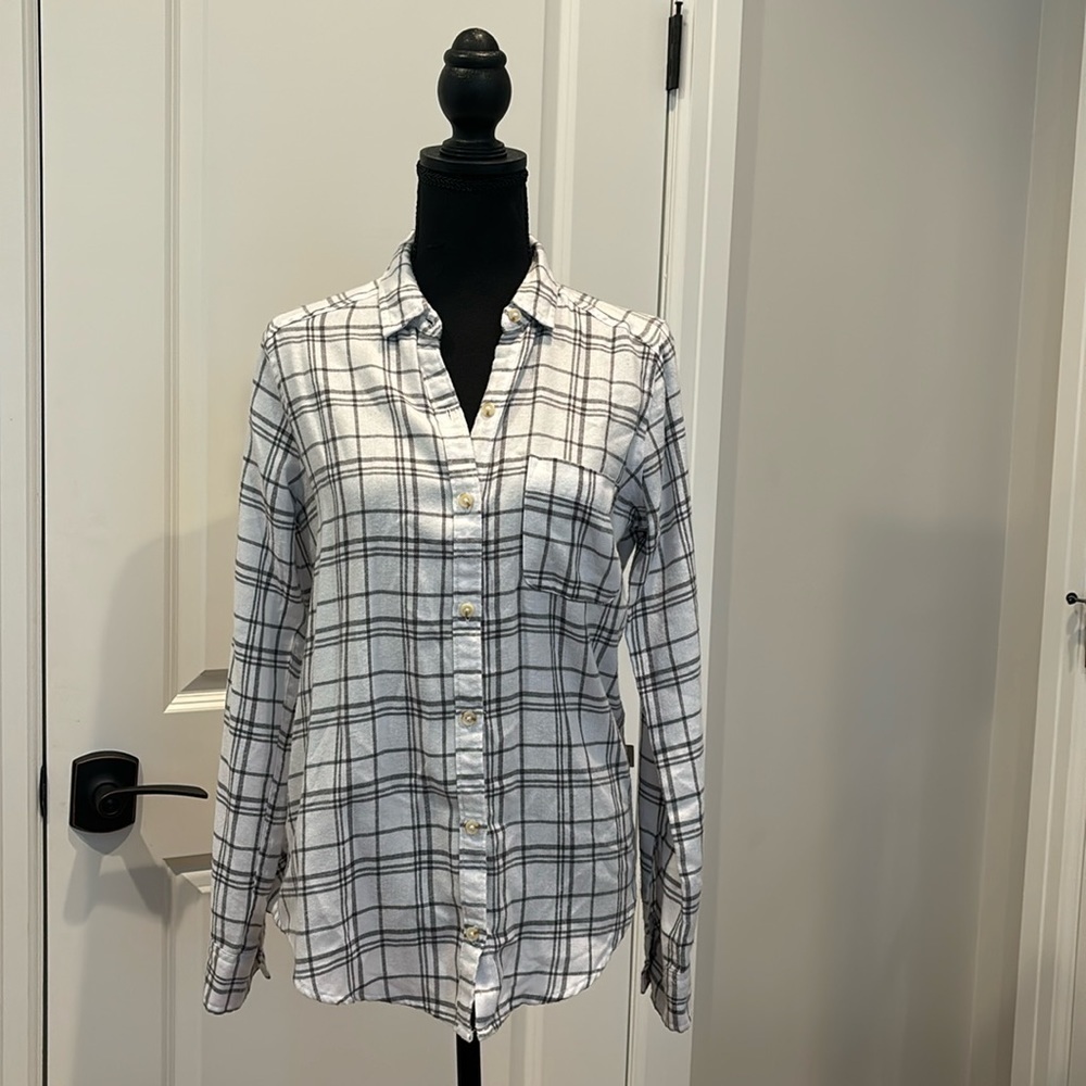 Hollister Boyfriend Fit Flannel